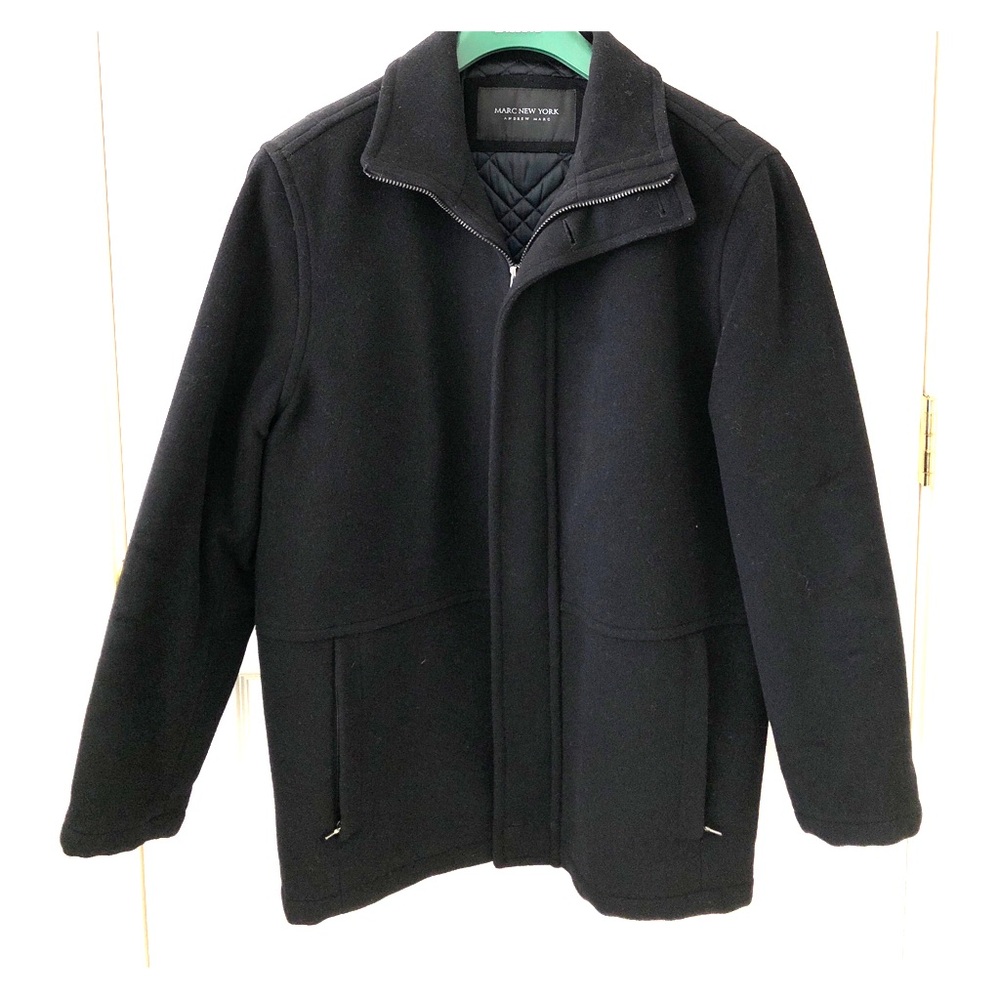 Andrew Marc cashmere / wool coat
